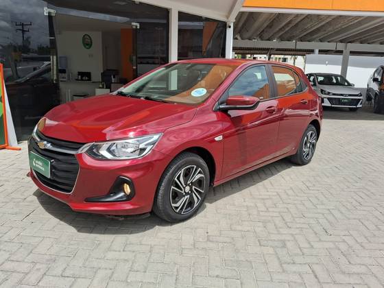 CHEVROLET ONIX 1.0 TURBO FLEX LT MANUAL